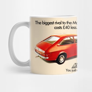 MORRIS MARINA - advert Mug